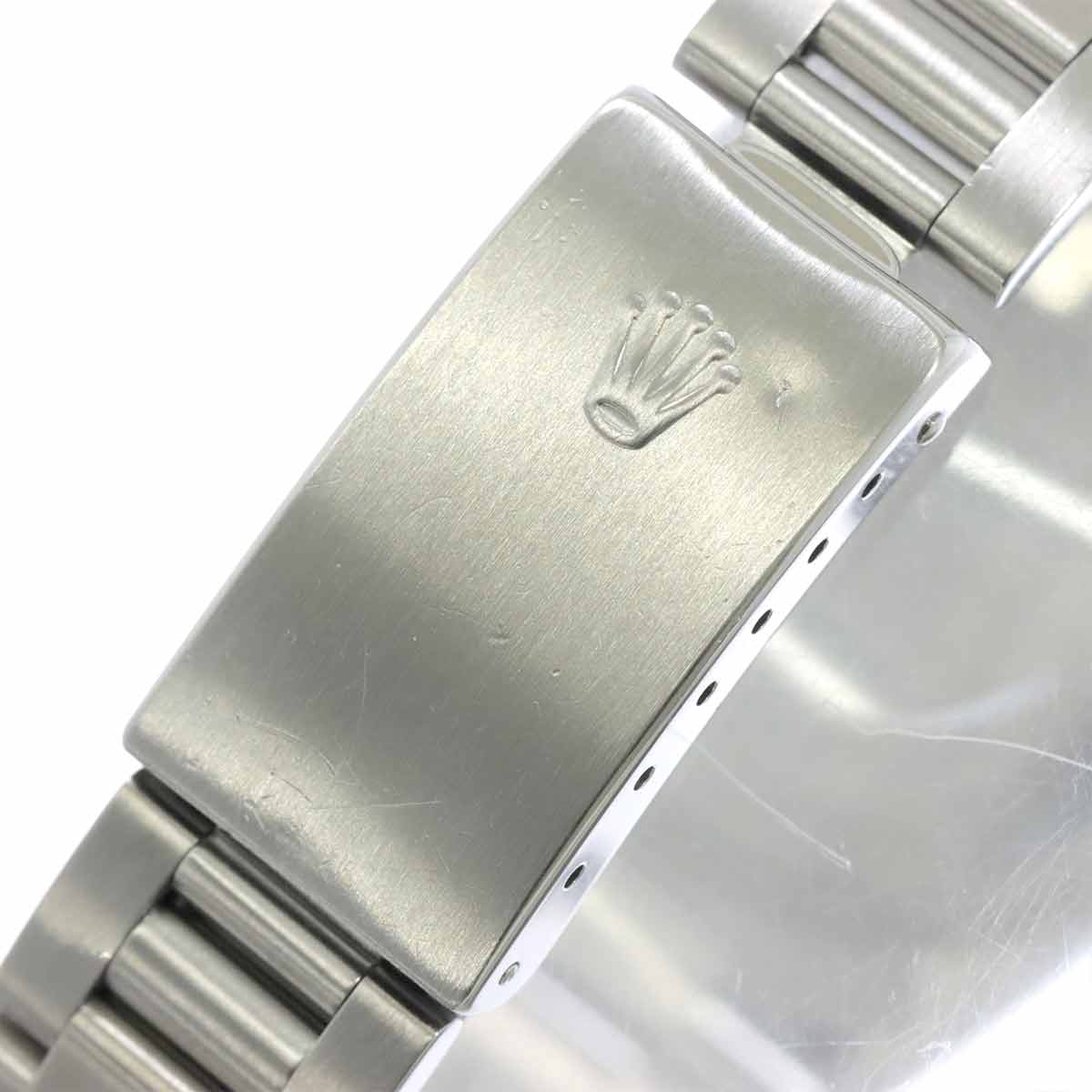 Air King 14000 Serial U Automatic Black Dial Mens Watch