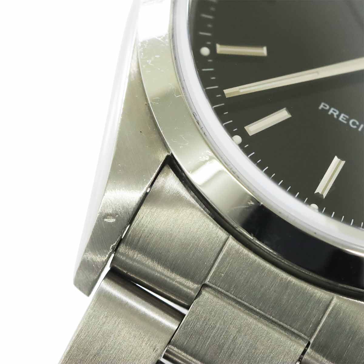 Air King 14000 Serial U Automatic Black Dial Mens Watch