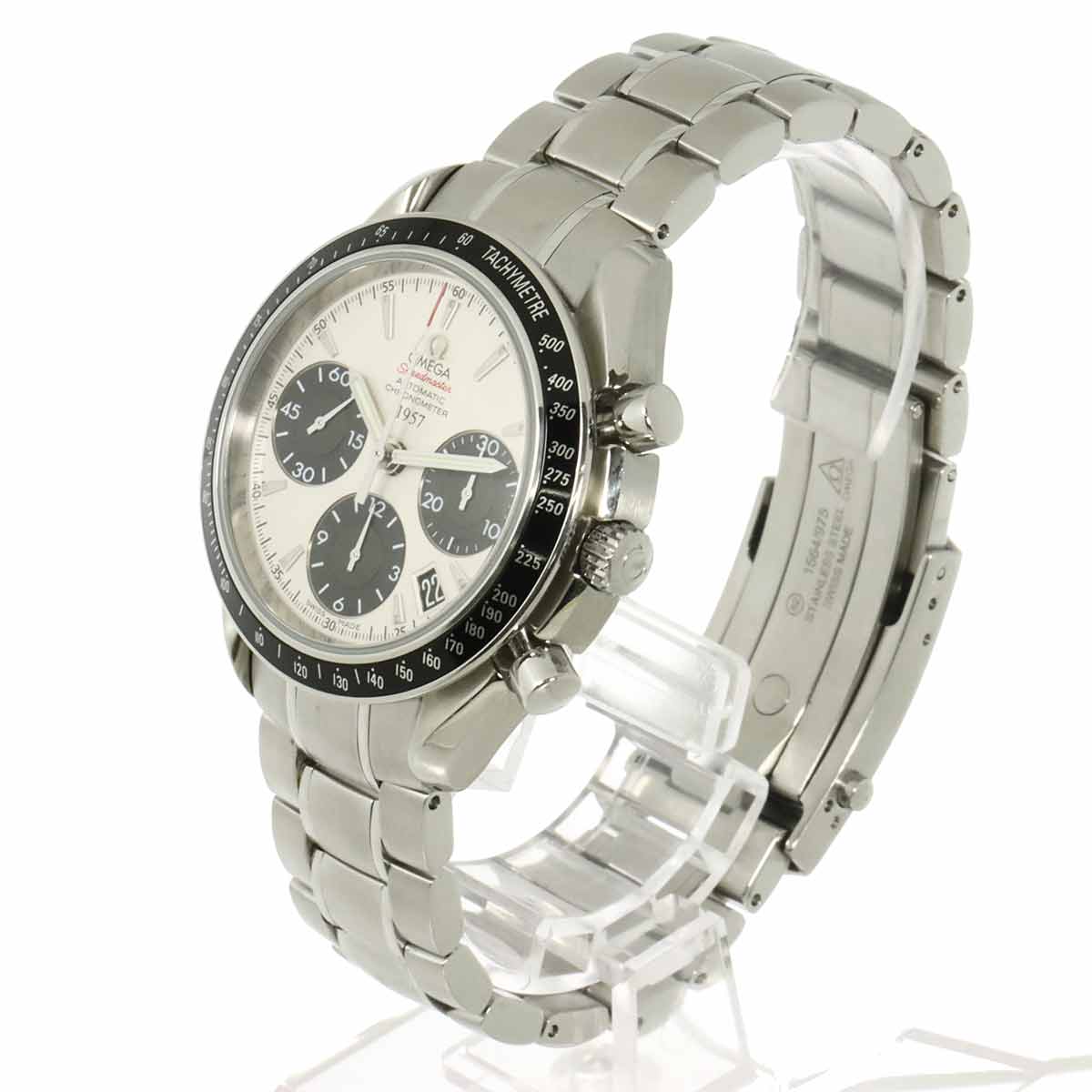 Speedmaster 323 30 40 40 02 001 Panda Date Automatic Watch