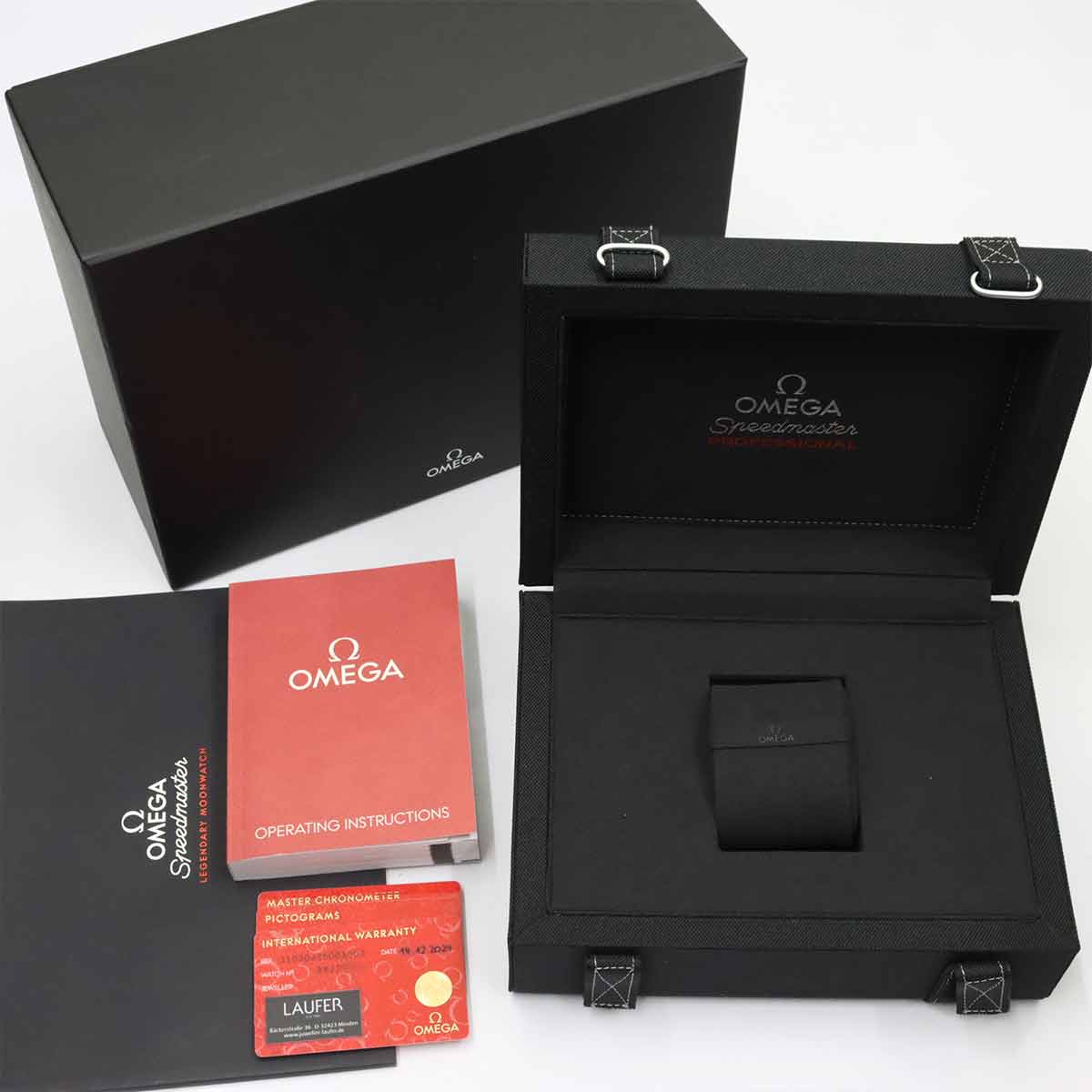 Speedmaster Moon Watch Chronograph 310 30 42 50 01 002 Mens