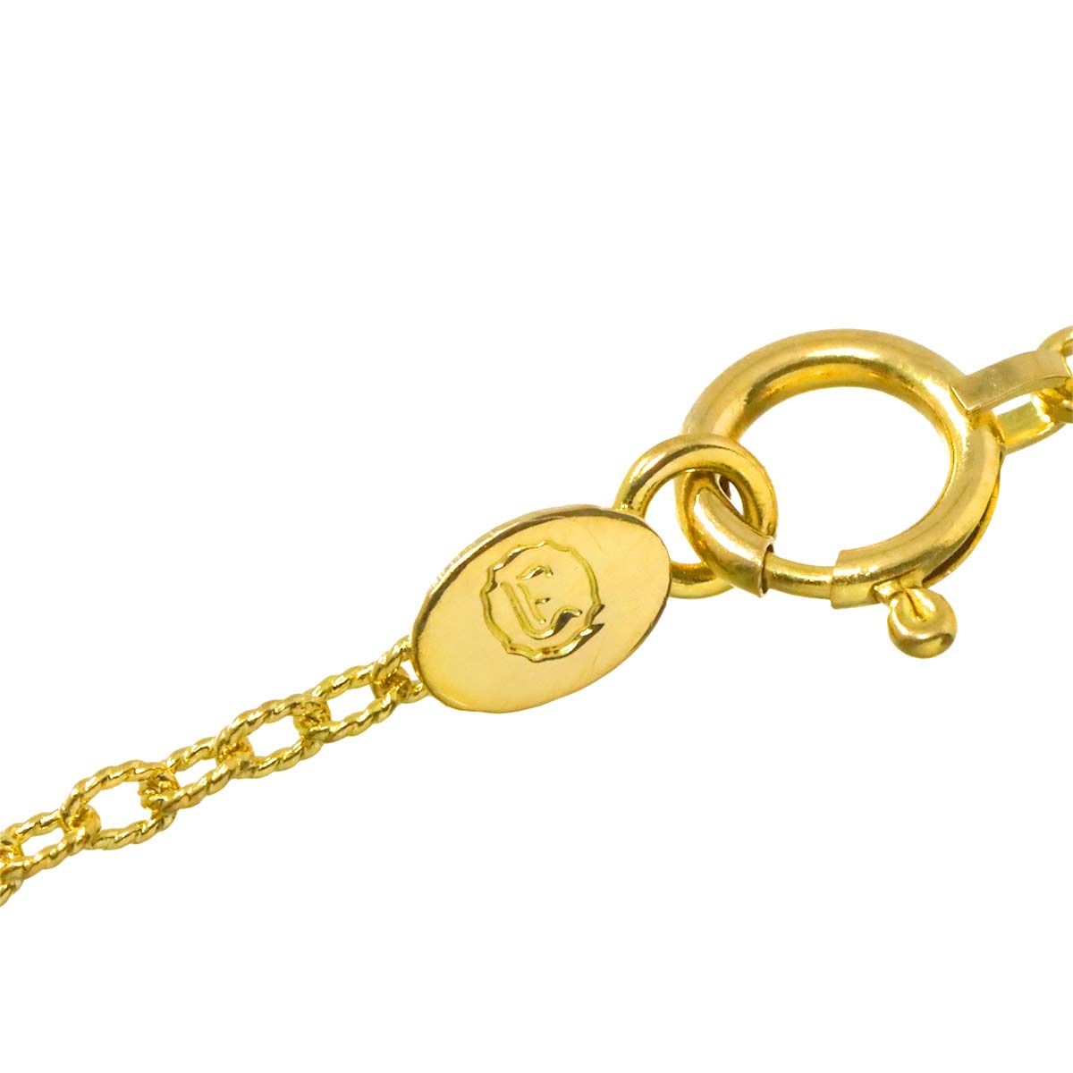 South Sea pearl 9.6mm Necklace 18K K18 YG Yellow Gold 750