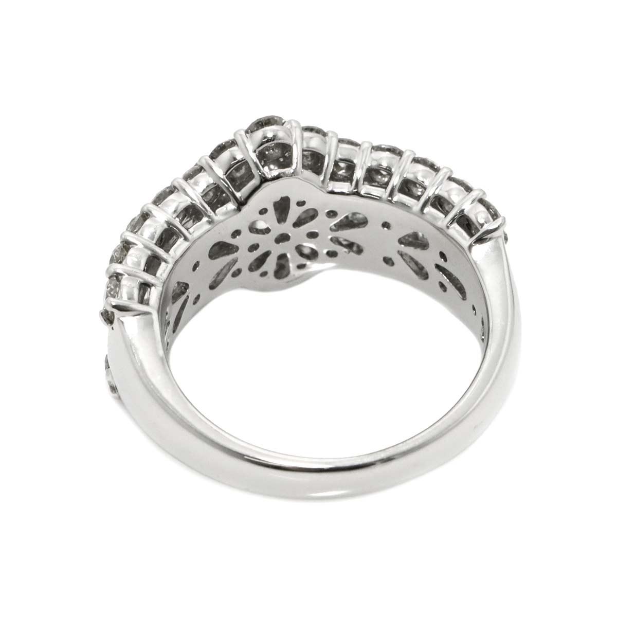Diamond 2.00ct Ring Pt Platinum size5.25-5.5(US)