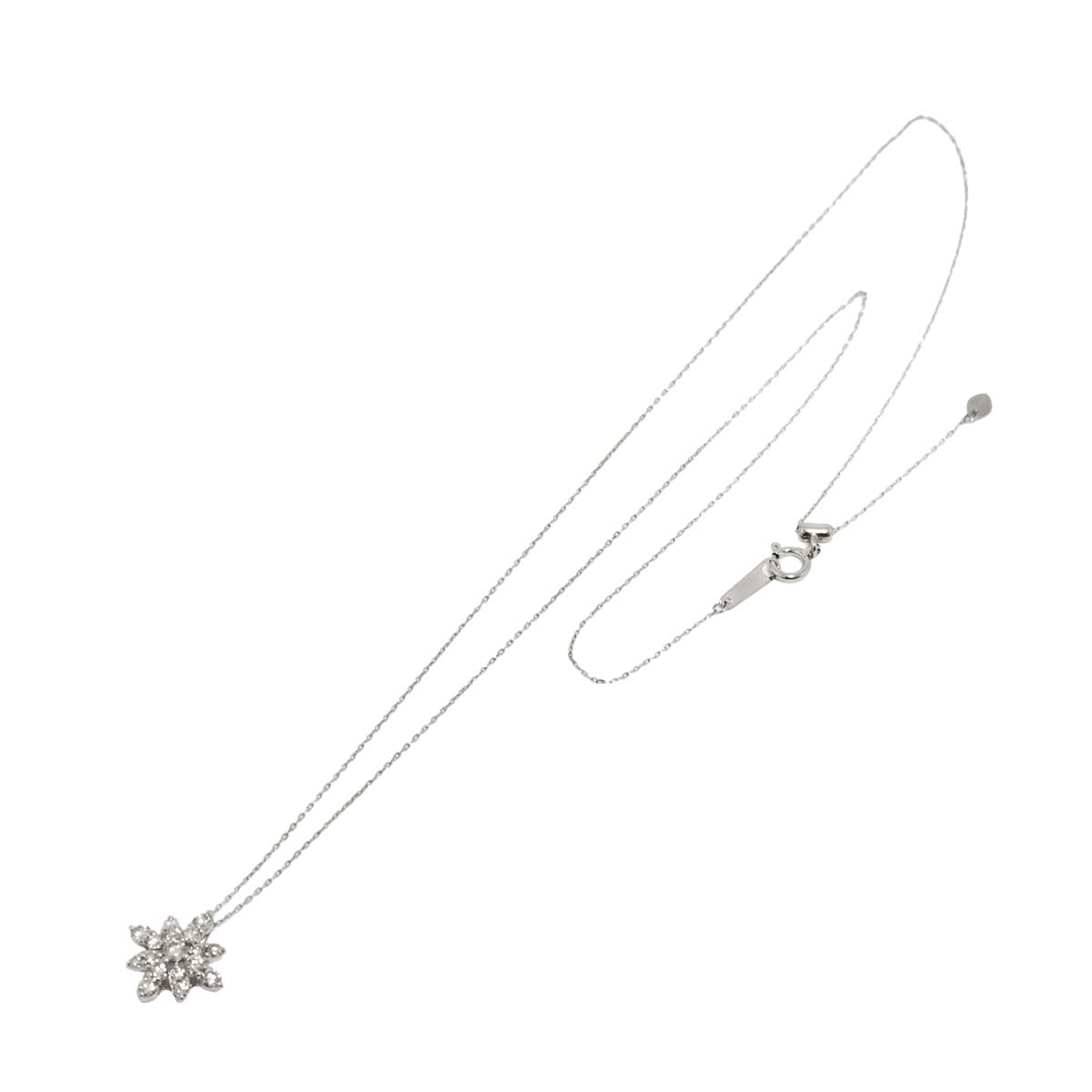 Diamond 0.50ct Necklace Pt Platinum