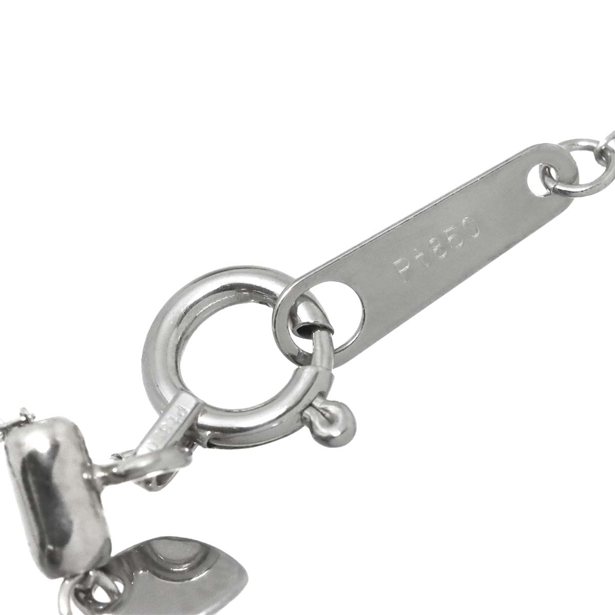 Diamond 0.50ct Necklace Pt Platinum