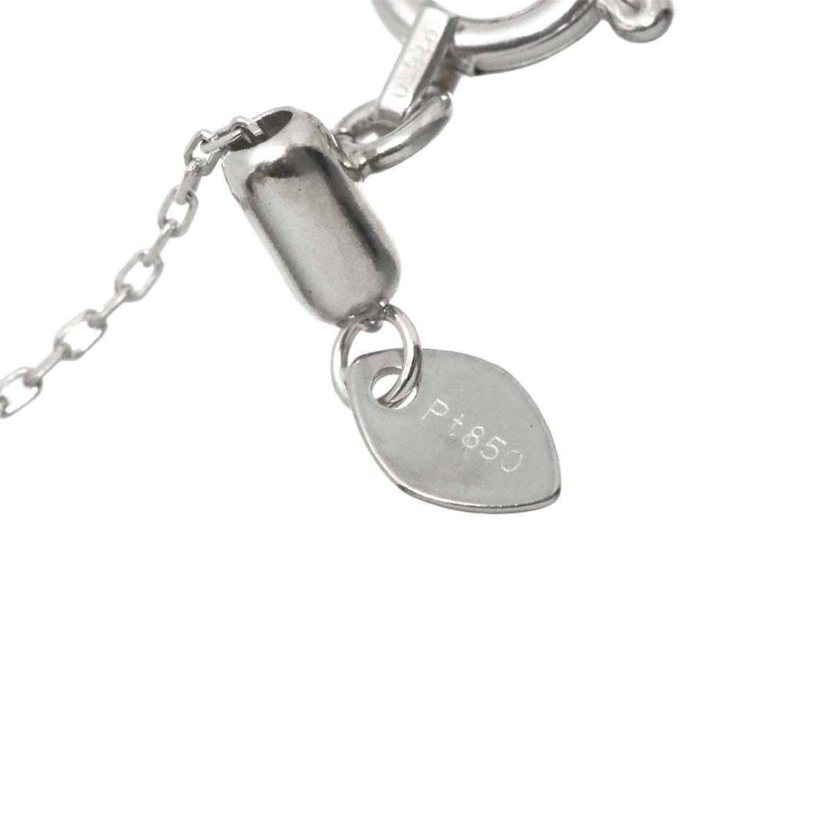 Diamond 0.50ct Necklace Pt Platinum