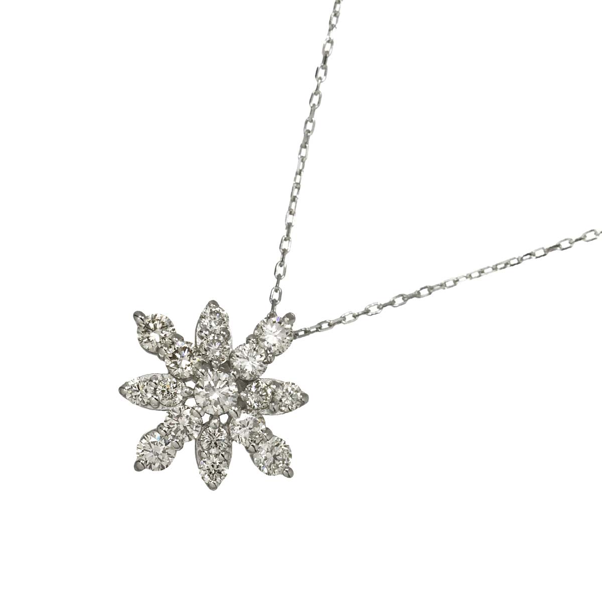 Diamond 0.50ct Necklace Pt Platinum
