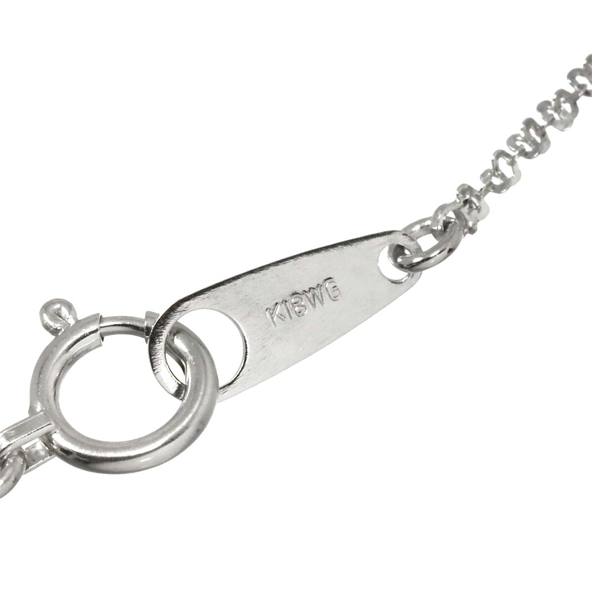 Ruby 8.00ct Necklace 18K WG White Gold 750