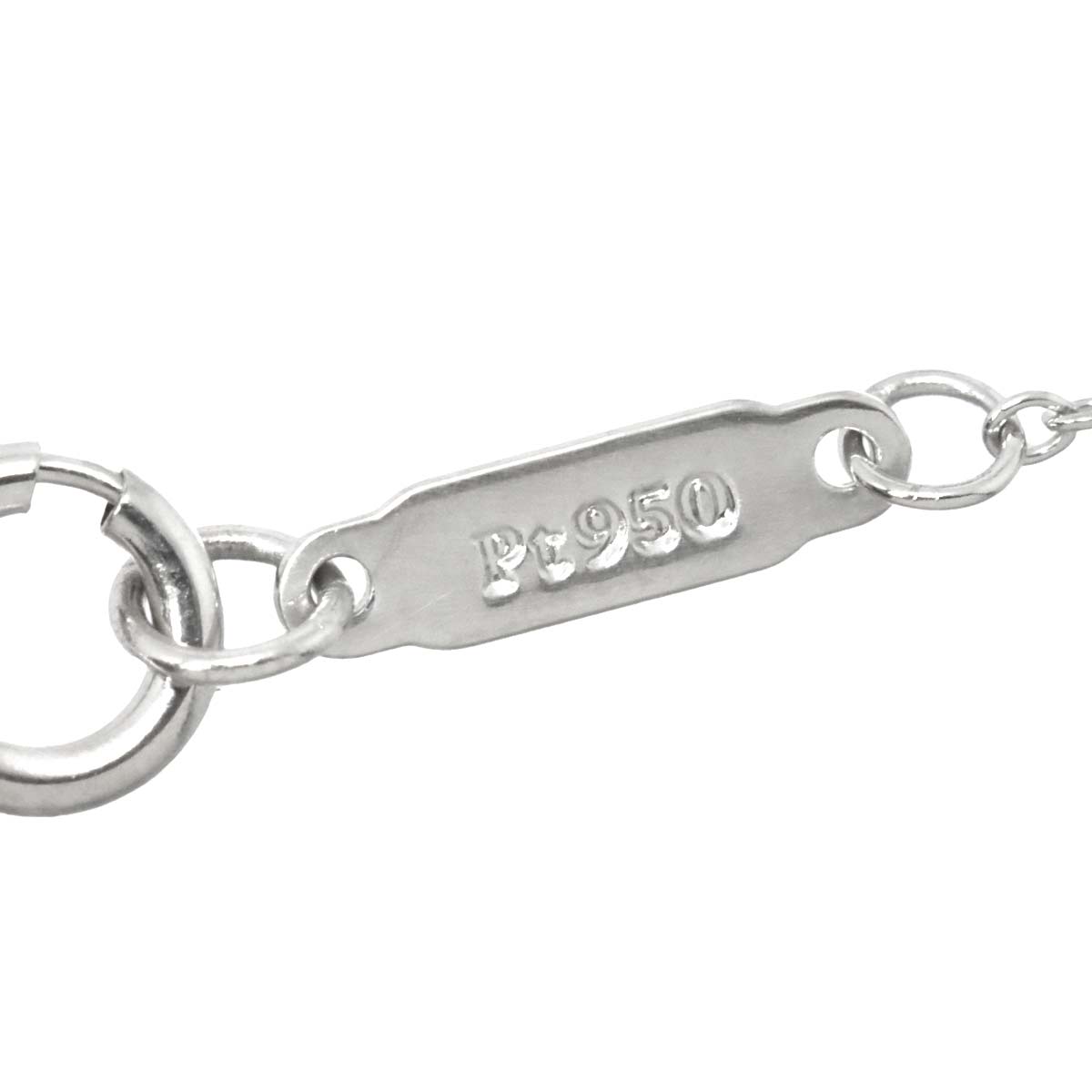 Soleste Emerald Diamond Necklace Platinum