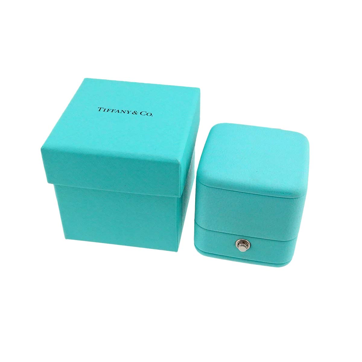 Diamond 0.53ct F/VVS1/3EX Ring Pt Platinum Size5.5-5.75(US)