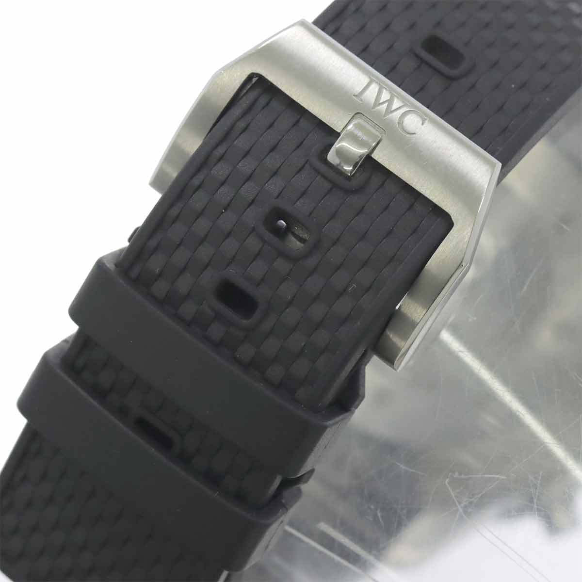 Aquatimer Chronograph Expedition Jack=Eve Cousteau IW376805 Blue