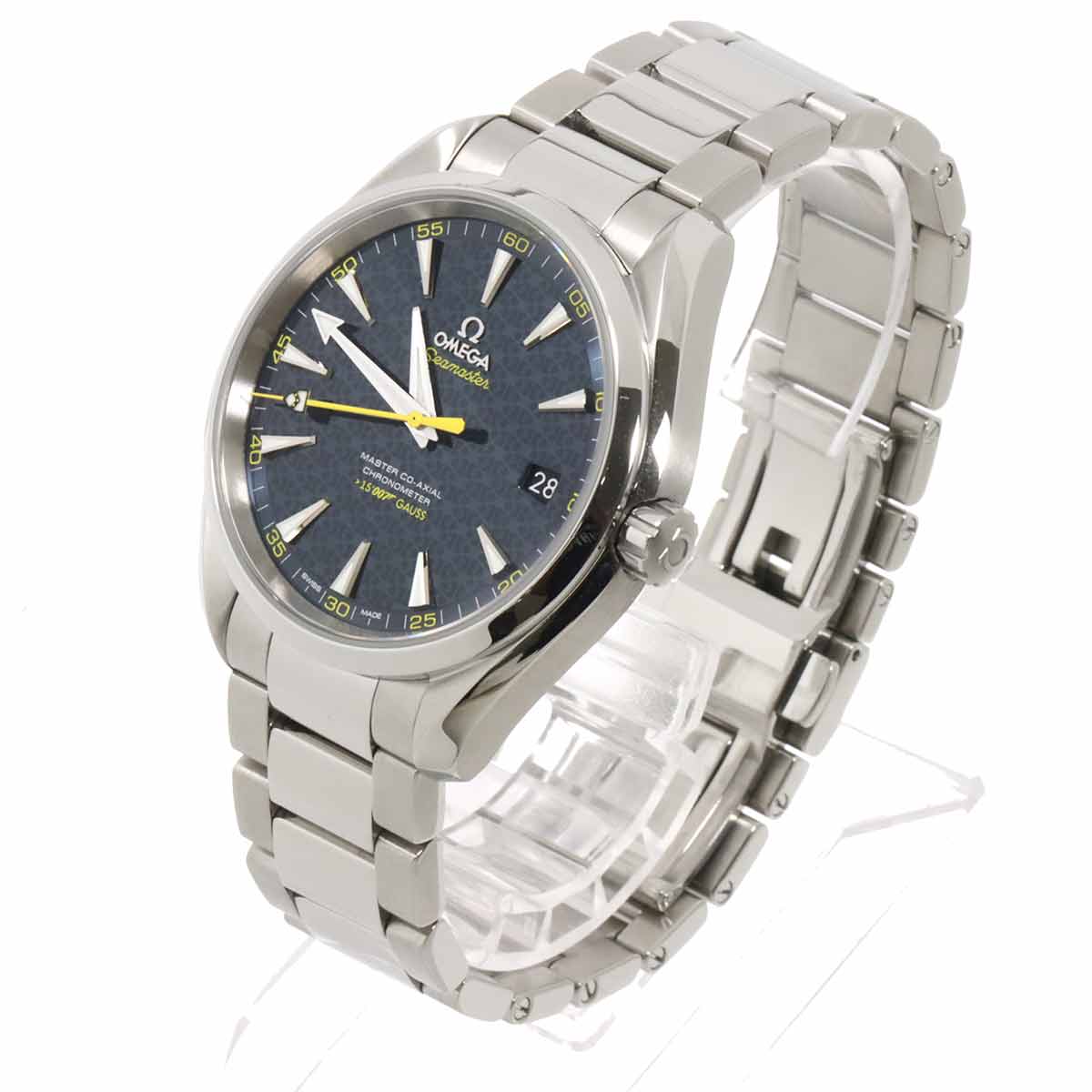 Seamaster Aqua Terra Co-Axial 231 10 42 21 03 004 Navy Dial