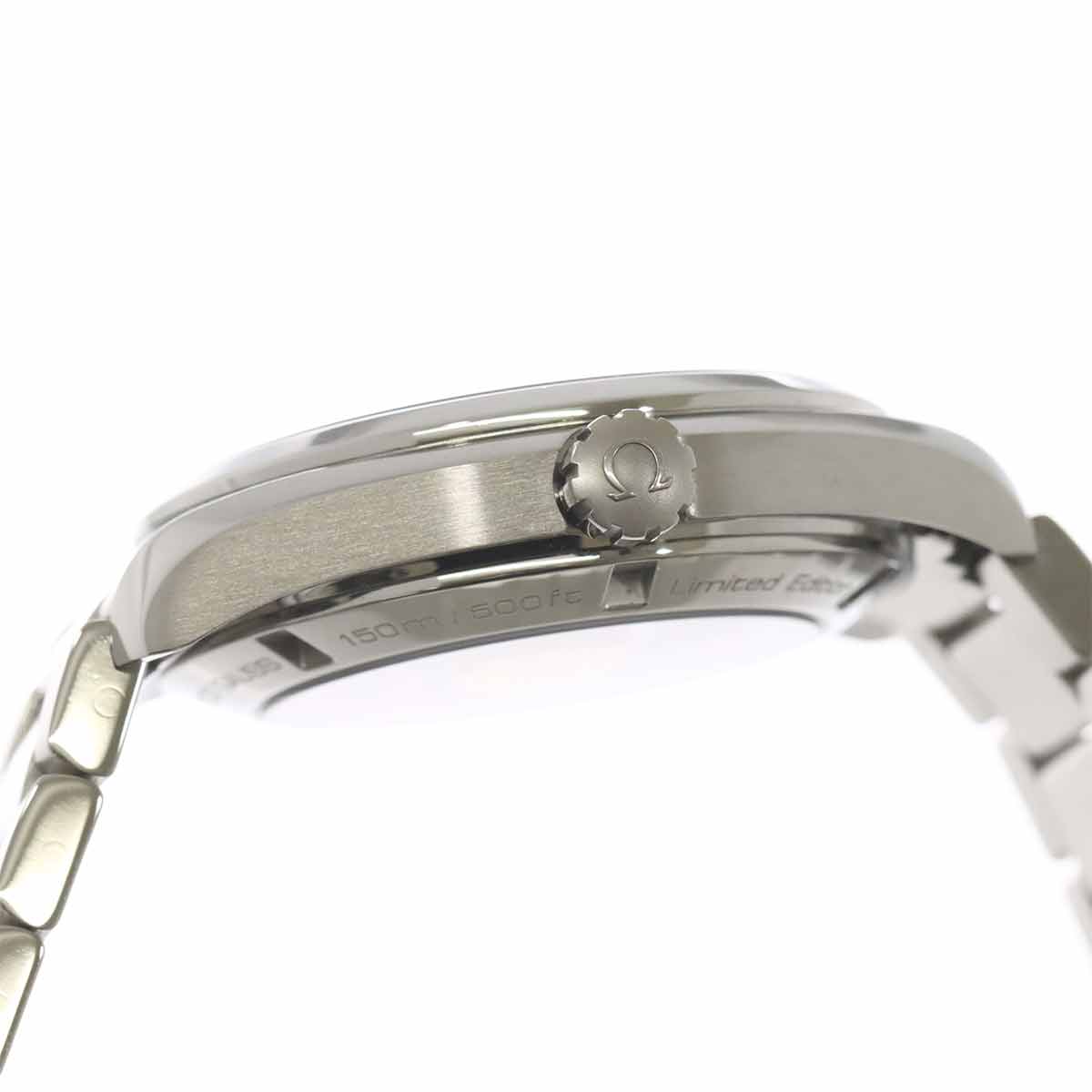 Seamaster Aqua Terra Co-Axial 231 10 42 21 03 004 Navy Dial