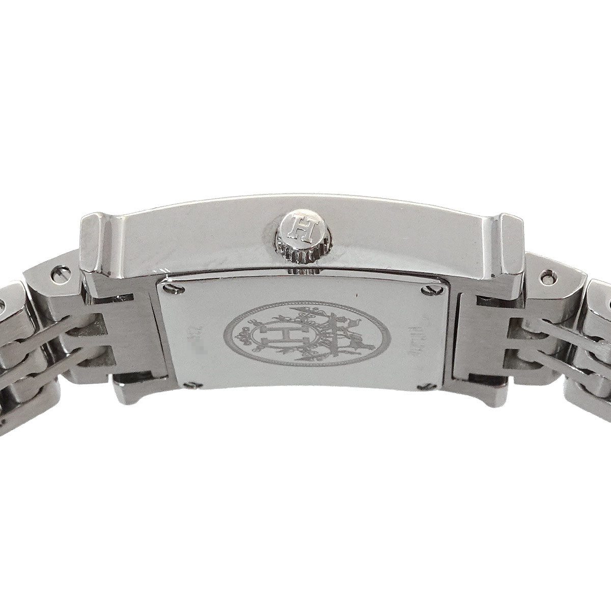 H Watch HH1 210 White Shell Dial 12P Diamond Quartz