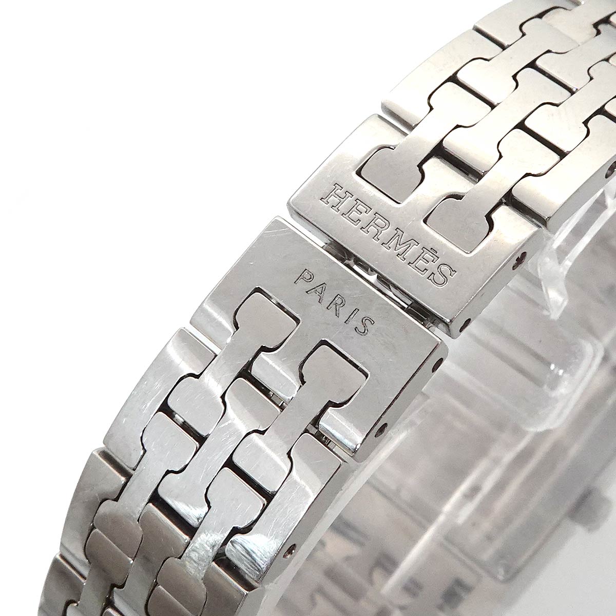 H Watch HH1 210 White Shell Dial 12P Diamond Quartz