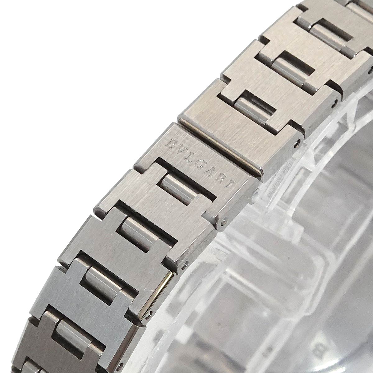 BVLGARIBVLGARI BB23SS Quartz Black Dial Ladies Watch