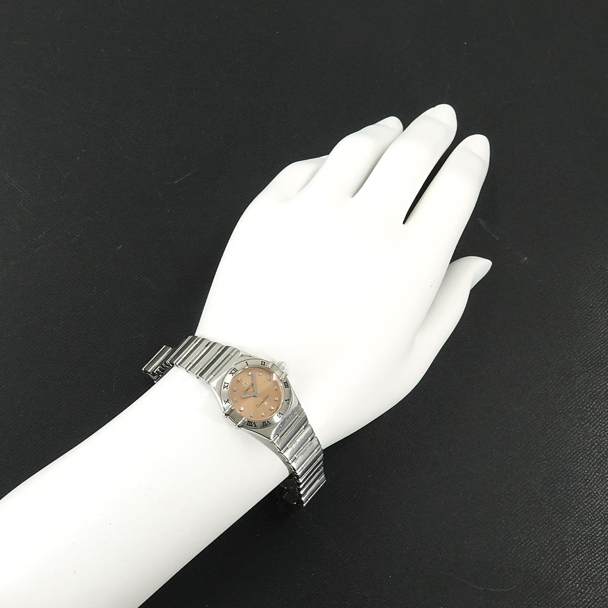 Constellation Mini My Choice 1561 61 Quartz Pink Dial Ladies