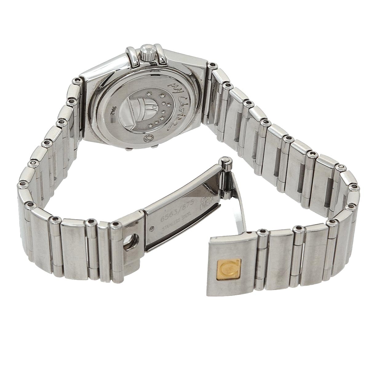 Constellation Mini My Choice 1561 61 Quartz Pink Dial Ladies