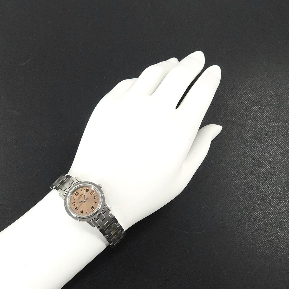 Clipper CL4 210 Date Pink Dial Quarts Ladies Watch