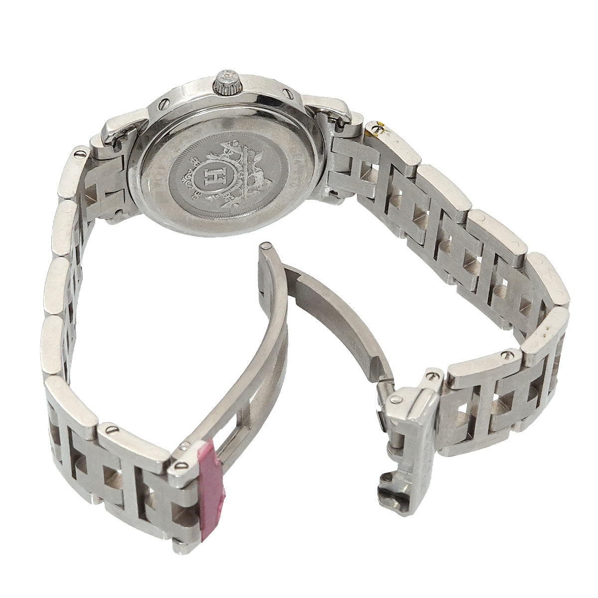 Clipper CL4 210 Date Pink Dial Quarts Ladies Watch