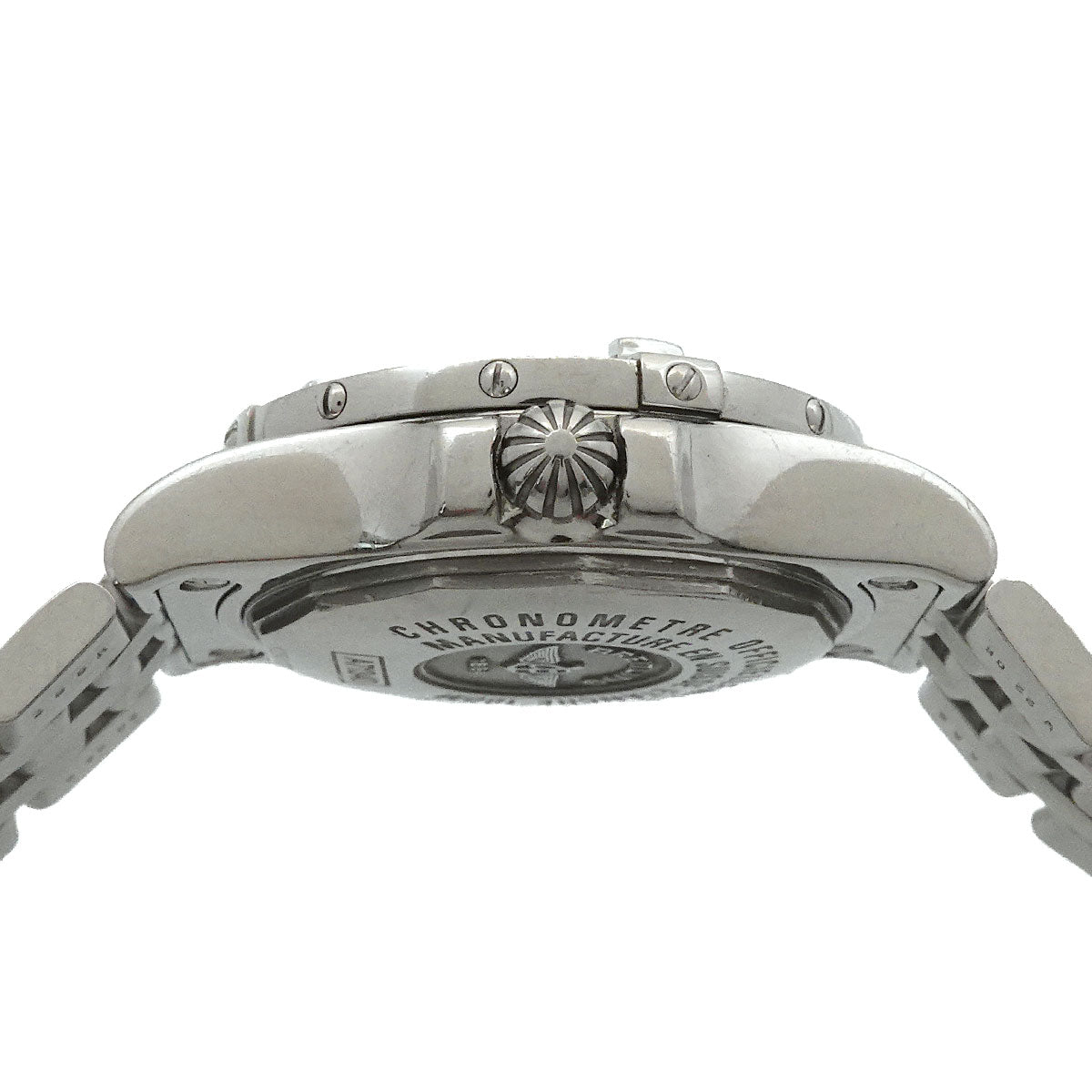 Starliner A71340 Date Quartz White Shell Dial Ladies