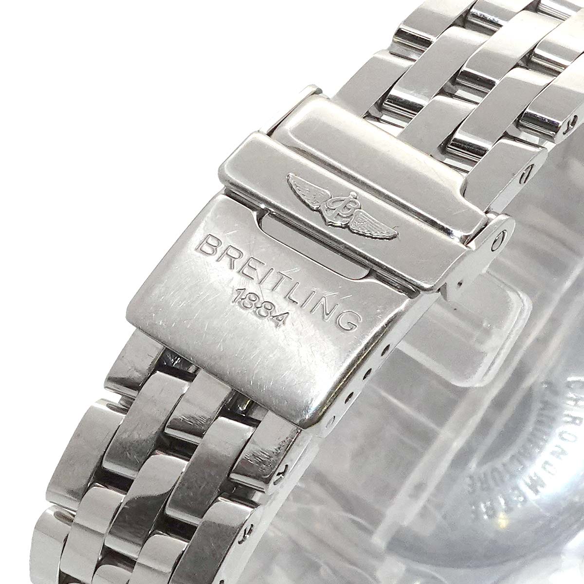 Starliner A71340 Date Quartz White Shell Dial Ladies