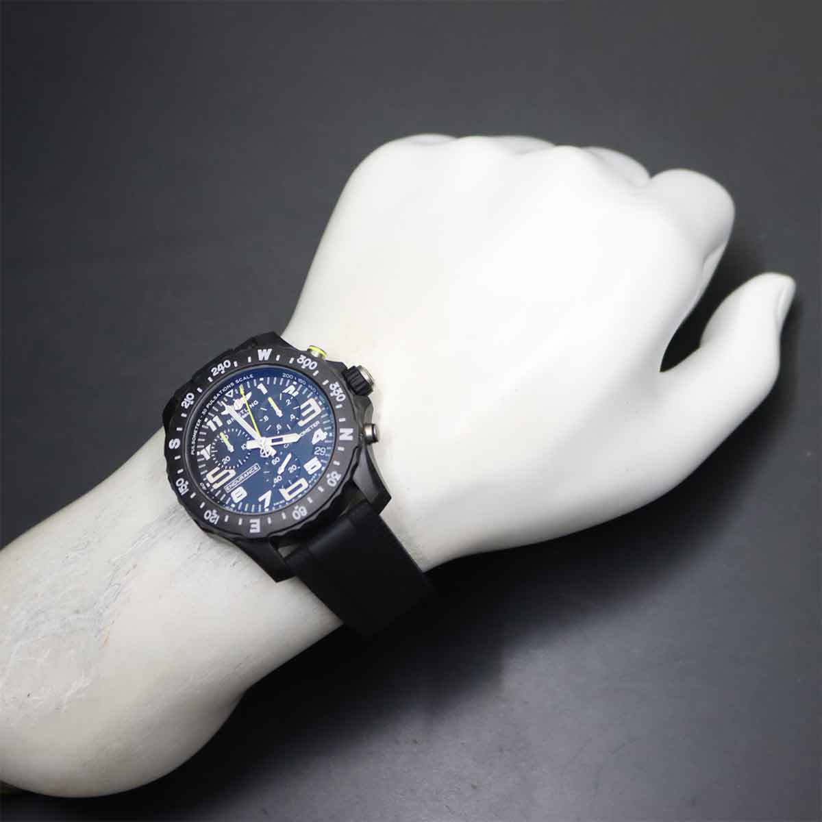 Endurance Pro X82310 Quartz Black Dial Mens Watch