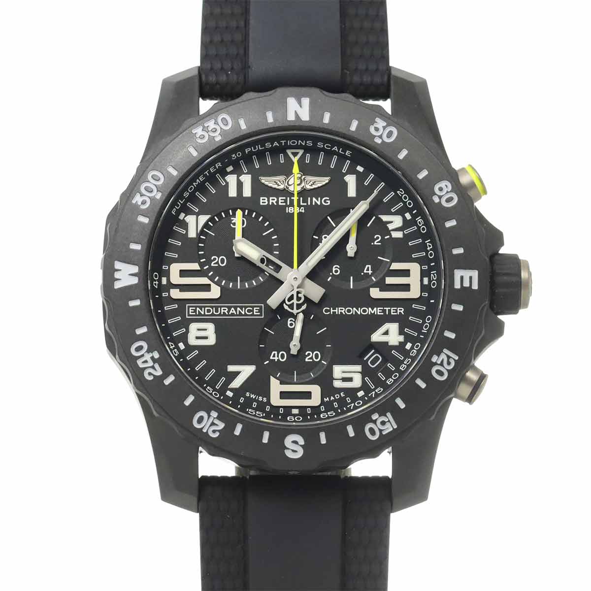 Endurance Pro X82310 Quartz Black Dial Mens Watch