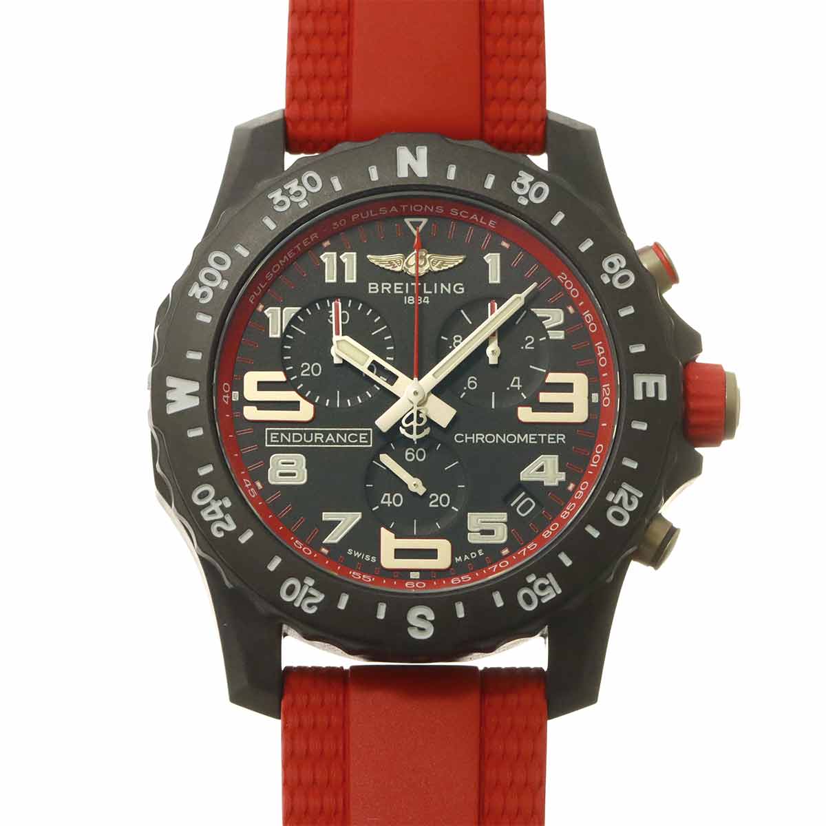 Endurance Pro X82310 Quartz Black Dial Mens Watch