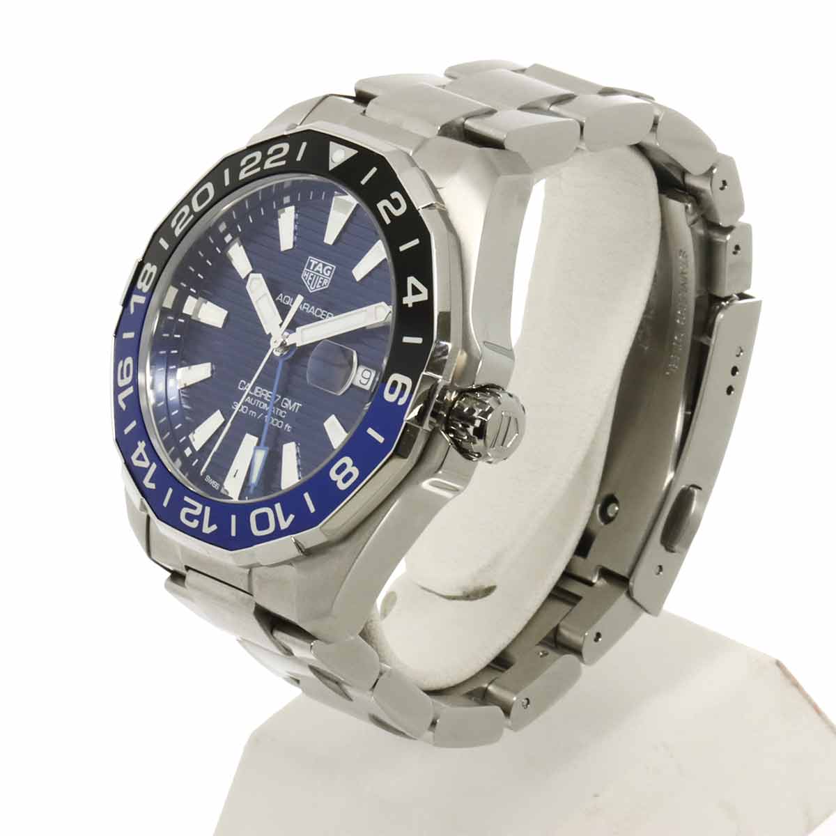 Aqua racer GMT WAY201T-0 Automatic Blue Dial Mens Watch