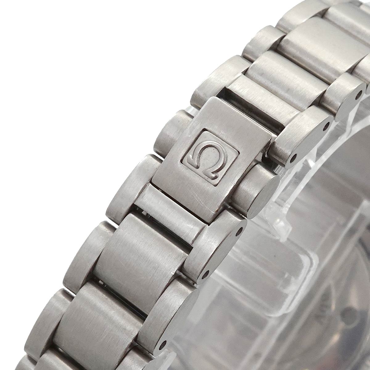 Seamaster Aqua Terra 2577 50 Date Quartz Black Dial Ladies