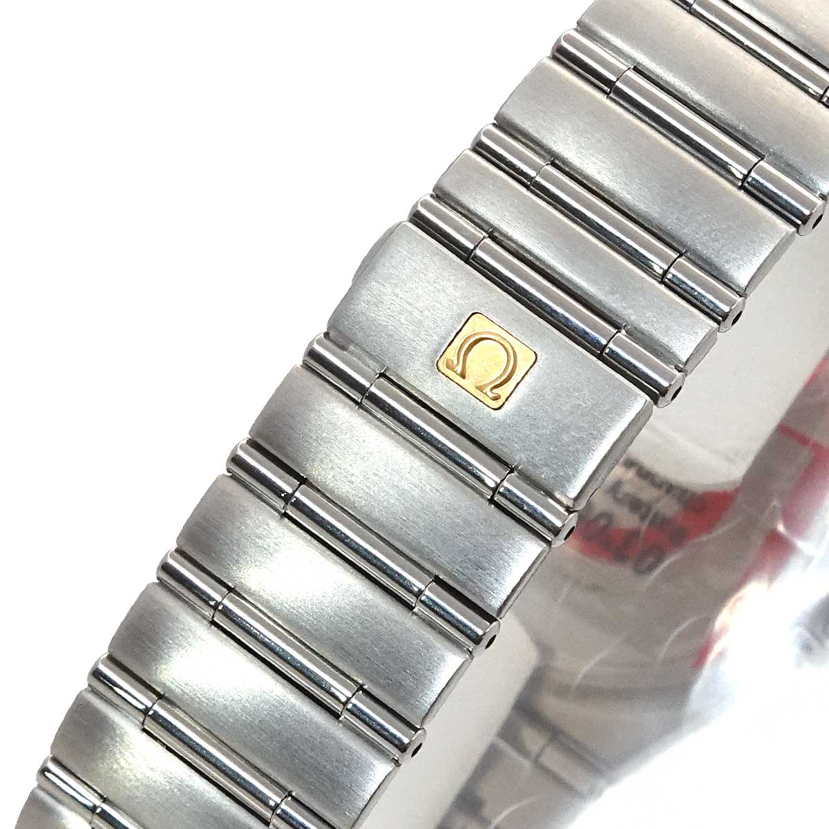 Constellation 1512 30 Quartz Date Silver Dial Mens Watch