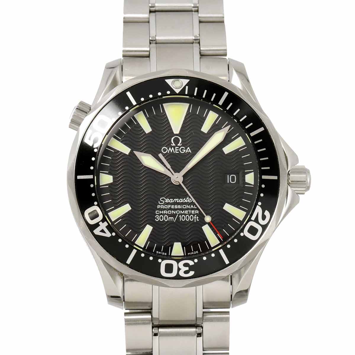 Seamaster Professiona 300 2254 50 Automatic Date Black Dial