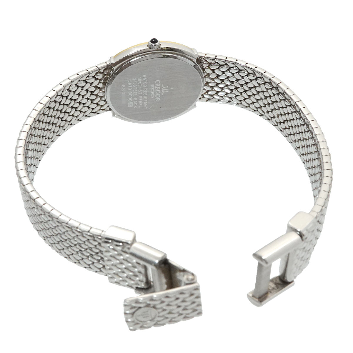 CREDOR GSWE984 Diamond K18YG Quartz Ladies Watch