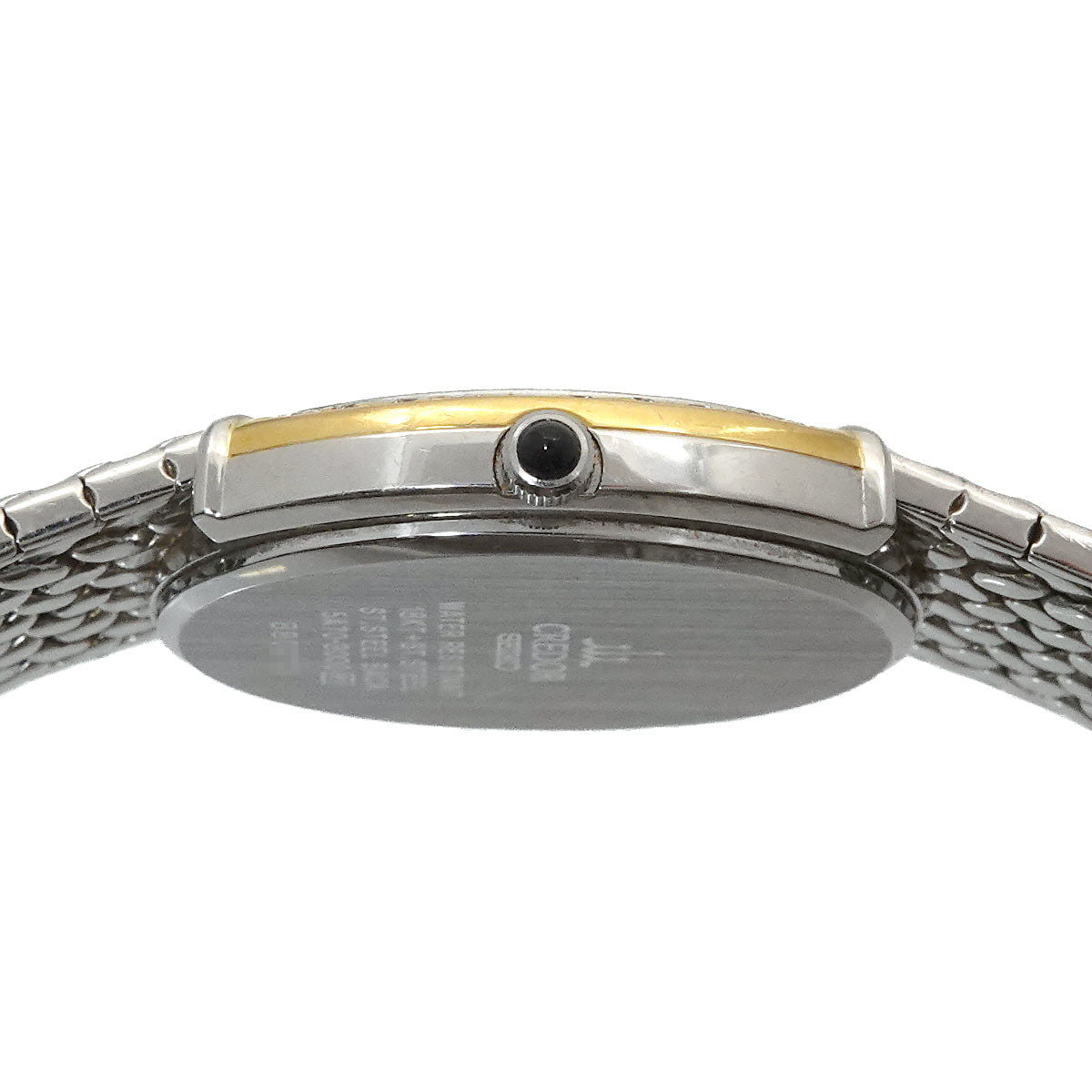 CREDOR GSWE984 Diamond K18YG Quartz Ladies Watch