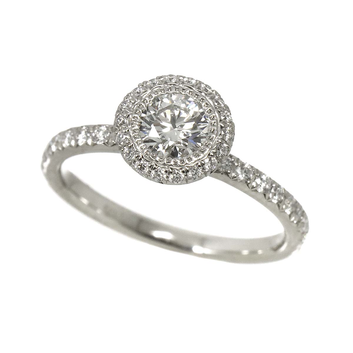 Passion Diamond 0.30ct Ring Pt size45 3.25(US)