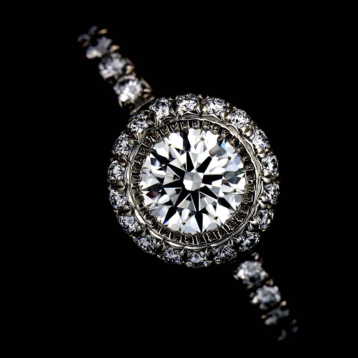 Passion Diamond 0.30ct Ring Pt size45 3.25(US)