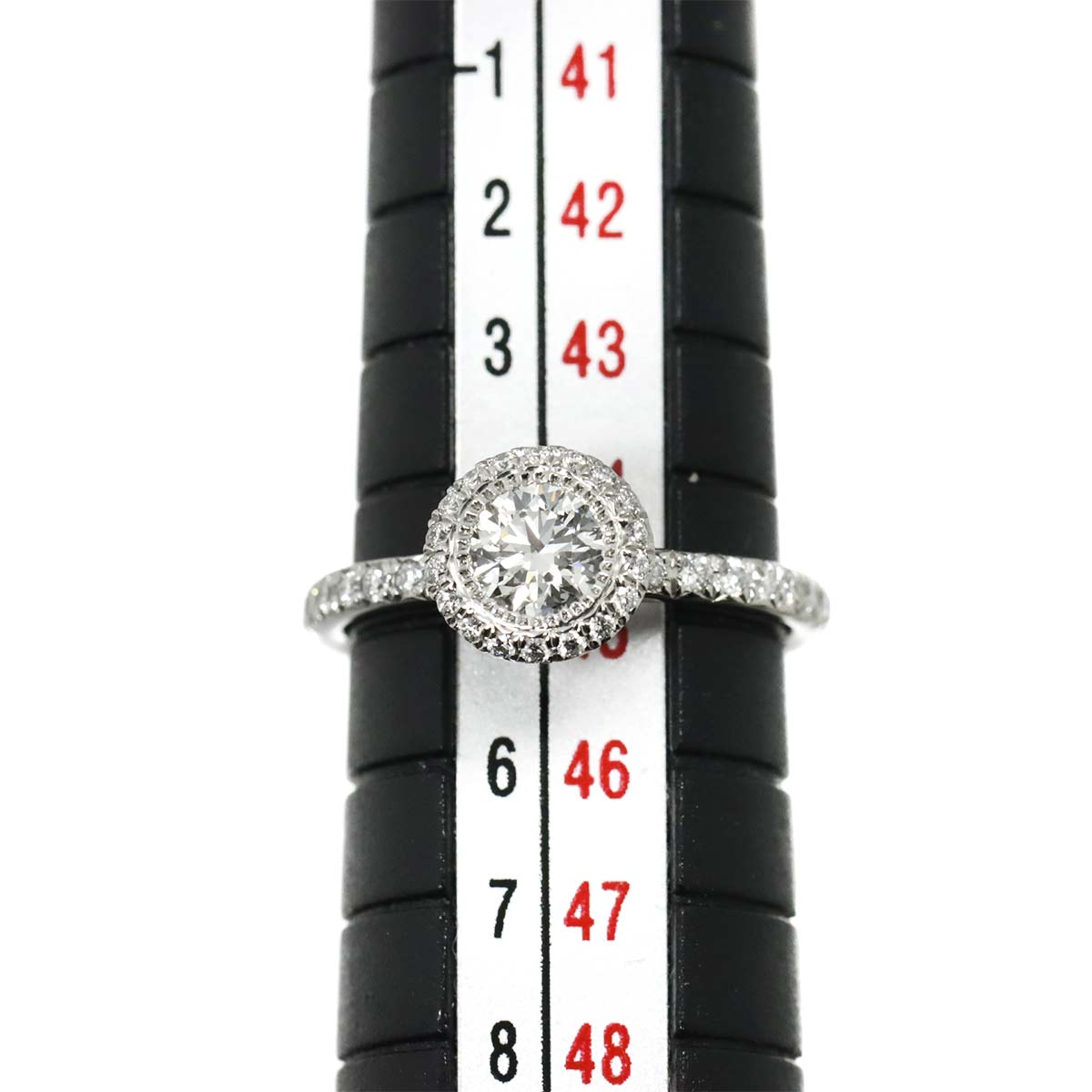 Passion Diamond 0.30ct Ring Pt size45 3.25(US)