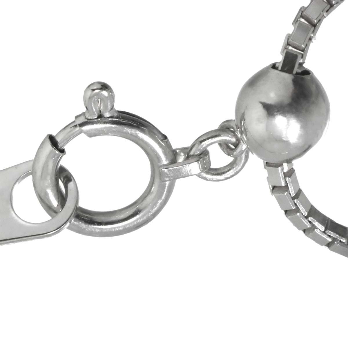 Black Pearl 12.0mm Diamond 0.21ct Necklace 18K WG 750