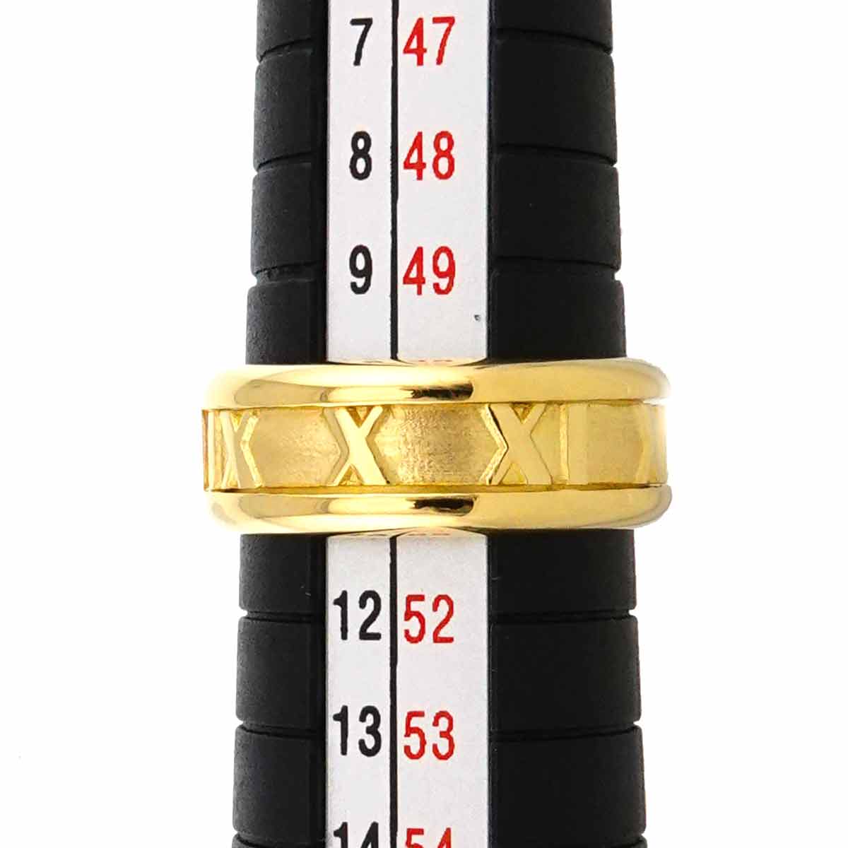 Atlas Ring 18K K18 YG 750 size5-5.25(US)