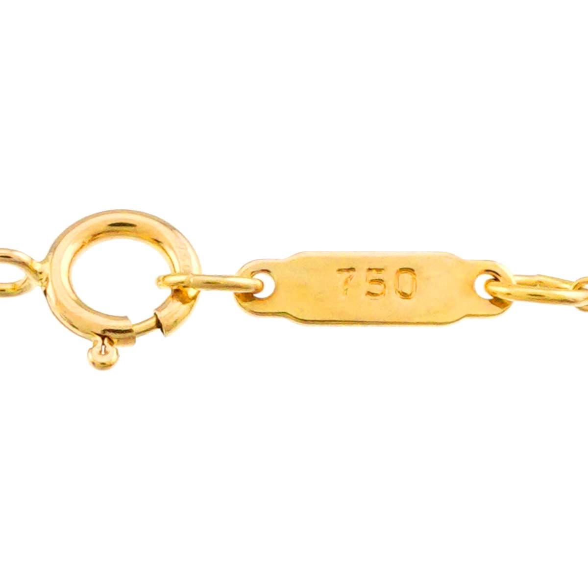 Akoya pearl 6.9mm Necklace 18K YG 750