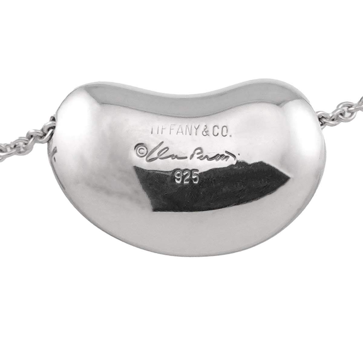 Bean Necklace SV Silver 925
