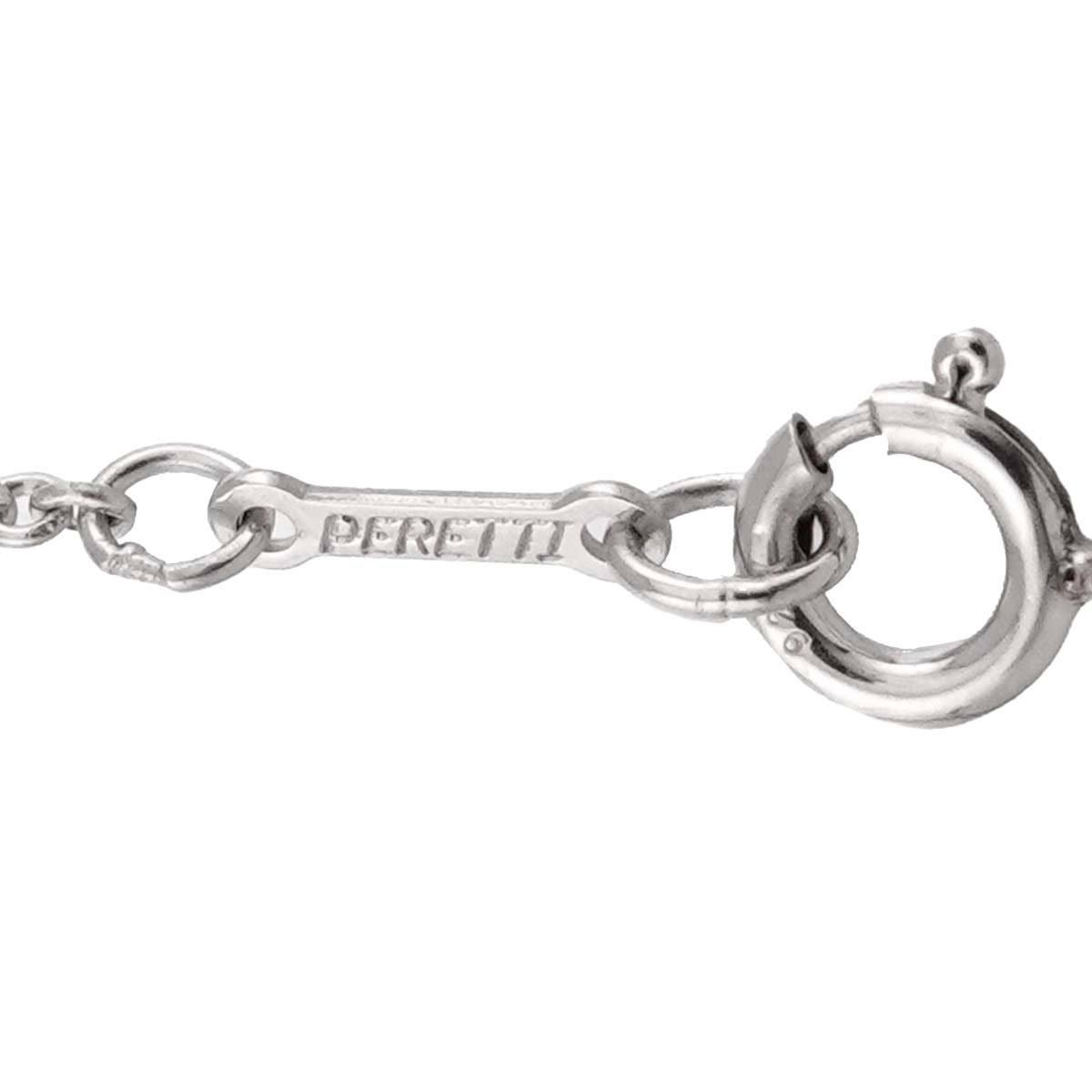 Bean Necklace SV Silver 925