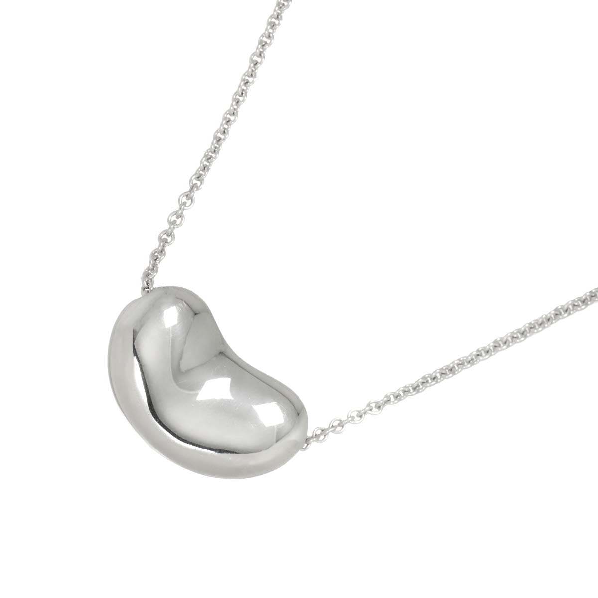 Bean Necklace SV Silver 925