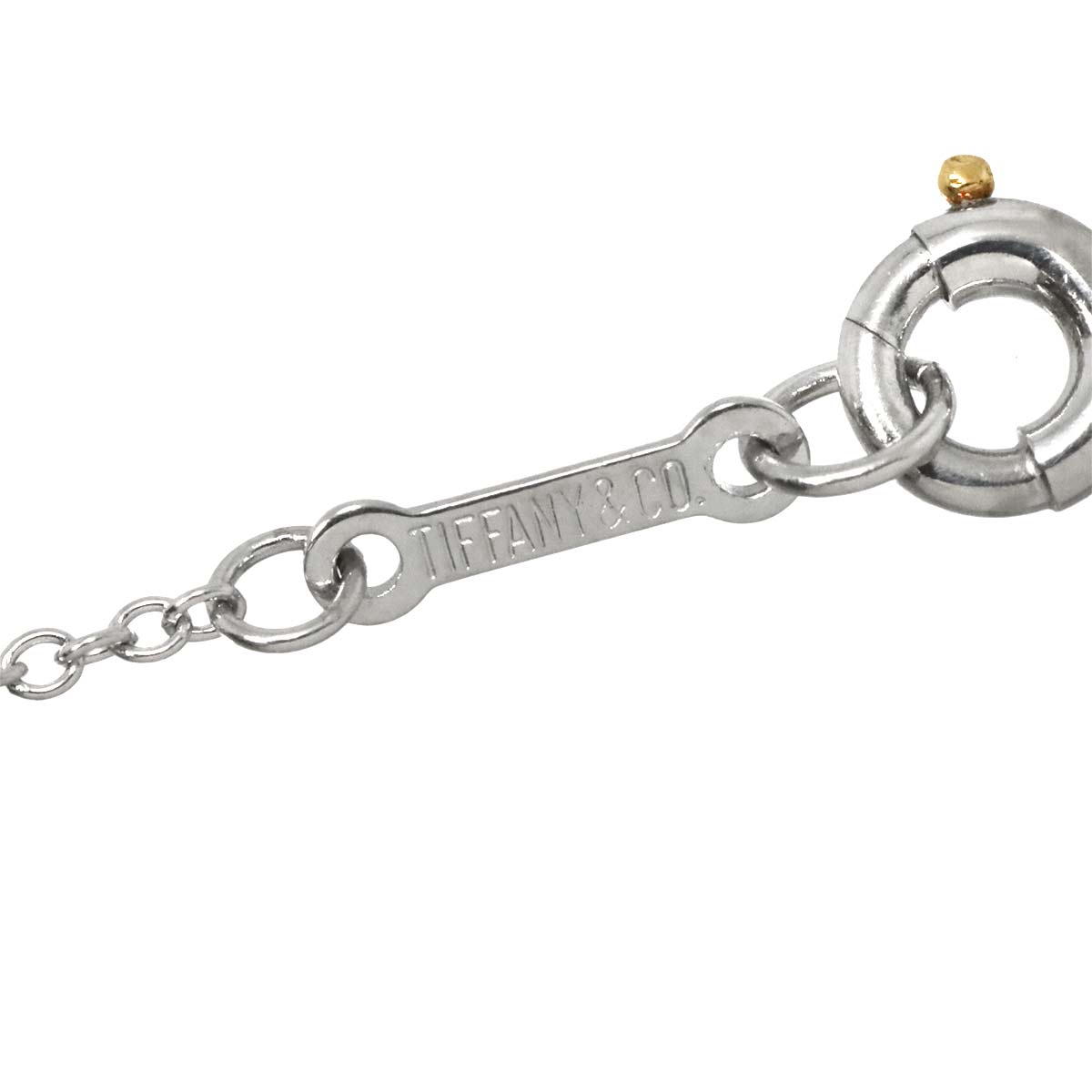 By The Yard Diamond 3P Necklace Platinum