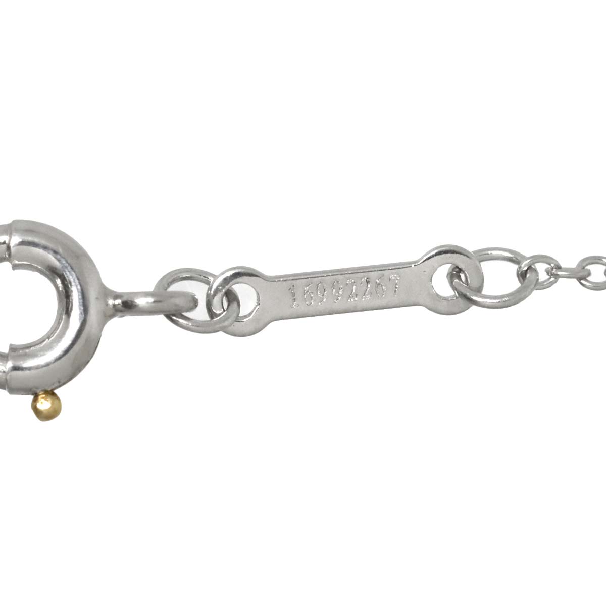 By The Yard Diamond 3P Necklace Platinum