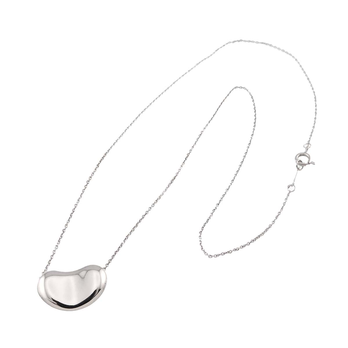 Bean Necklace SV Silver 925
