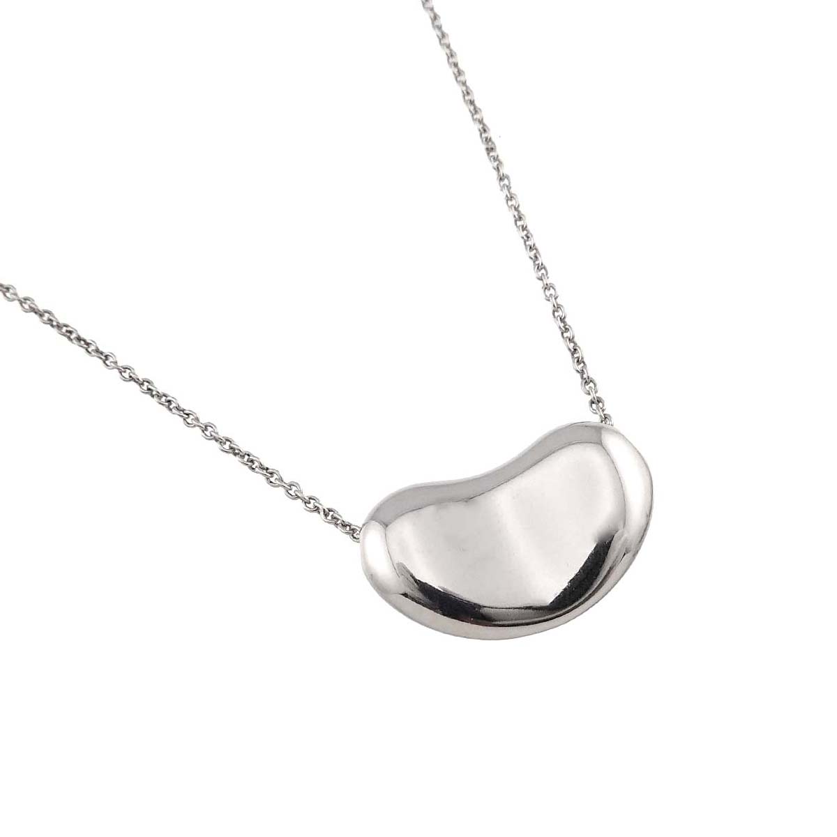 Bean Necklace SV Silver 925