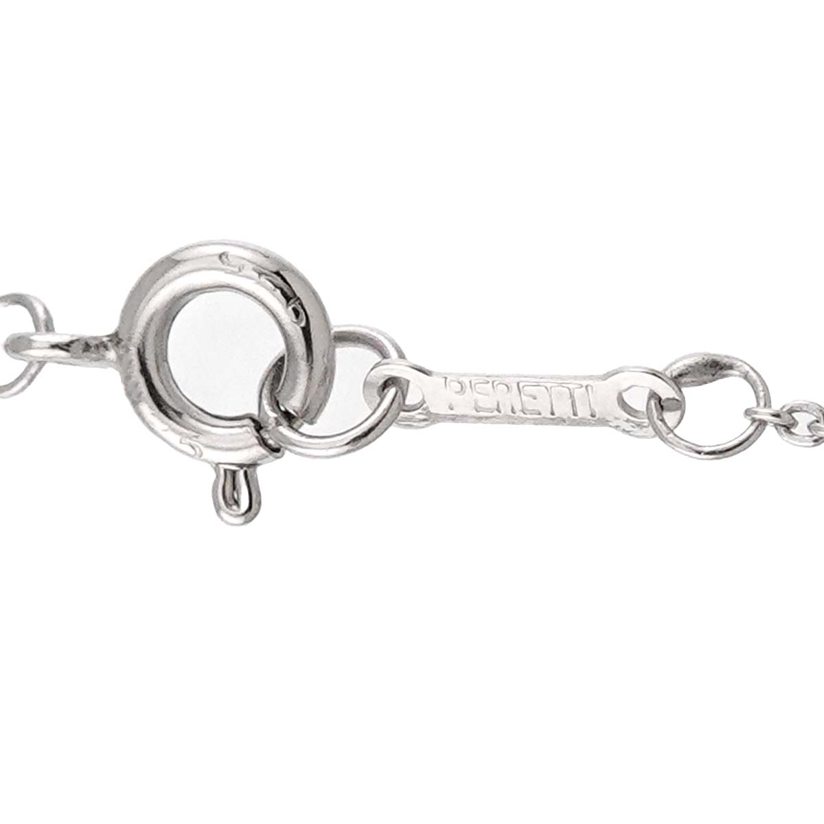 Bean Necklace SV Silver 925