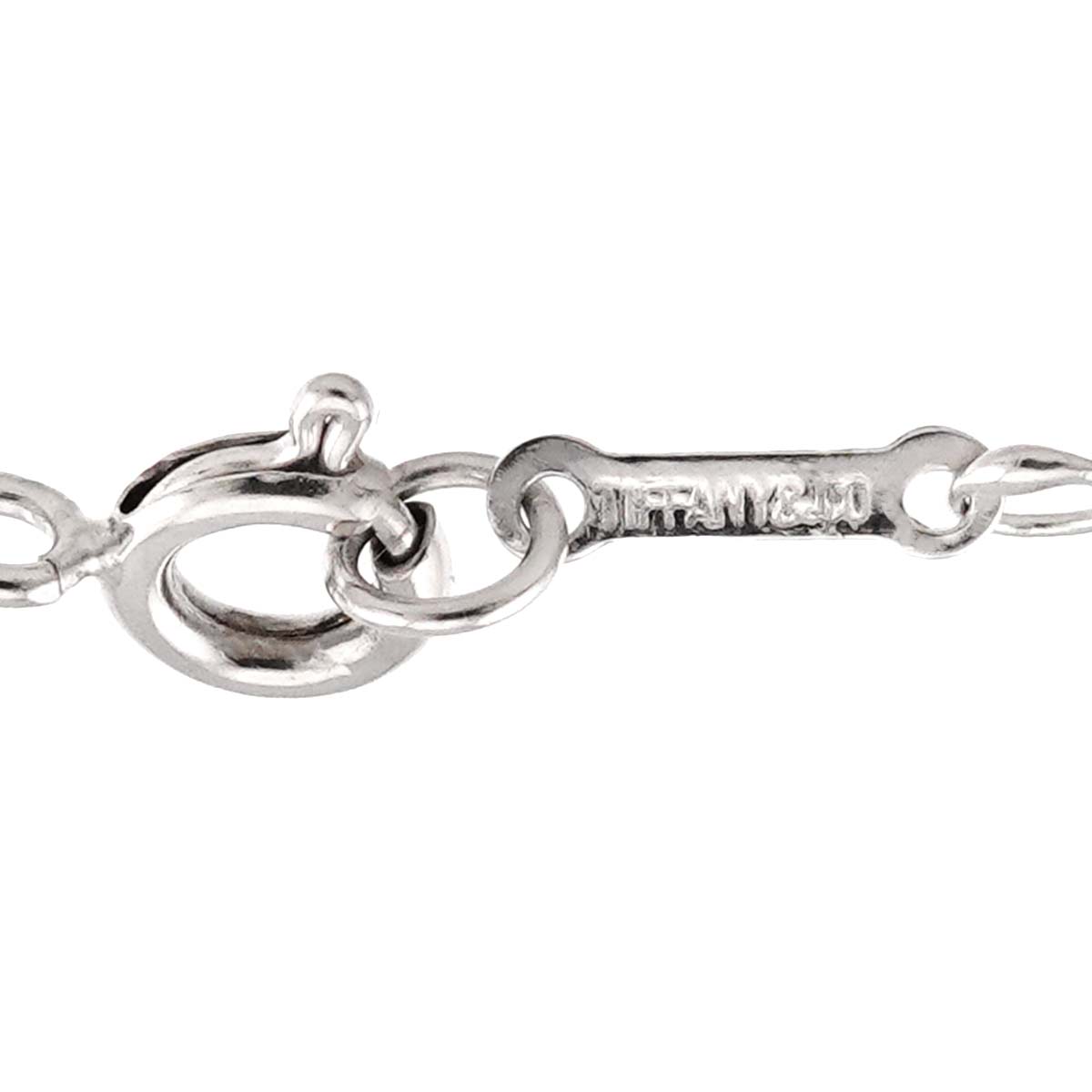 Bean Necklace SV Silver 925