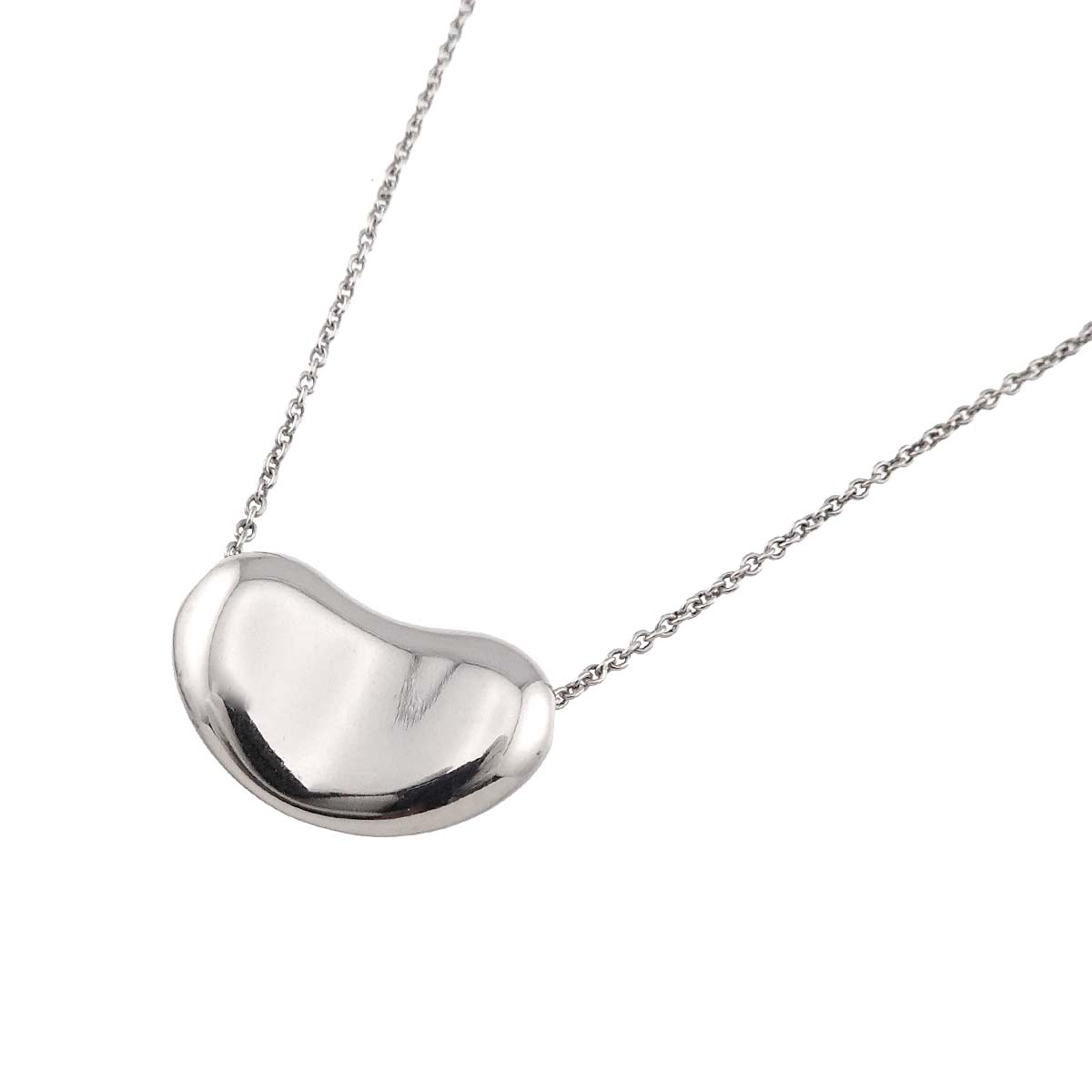 Bean Necklace SV Silver 925